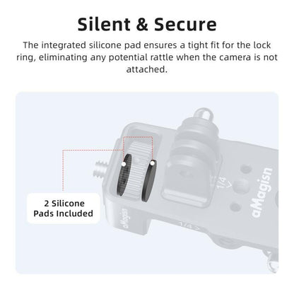 Action Camera Speedometer Cycling Mount, aMagisn BR01 Independent Handlebars, aMagisn BR02 Integrated Handlebars - ORIWHIZaMagisnBicycle Handlebar MountDJI & Insta360 Accessories