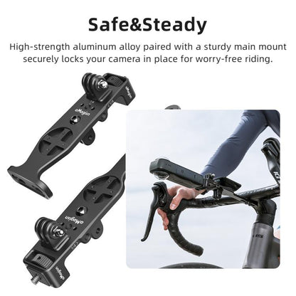 Action Camera Speedometer Cycling Mount, aMagisn BR01 Independent Handlebars, aMagisn BR02 Integrated Handlebars - ORIWHIZaMagisnBicycle Handlebar MountDJI & Insta360 Accessories