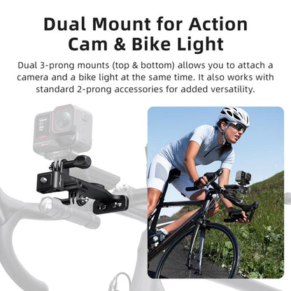 Action Camera Speedometer Cycling Mount, aMagisn BR01 Independent Handlebars, aMagisn BR02 Integrated Handlebars - ORIWHIZaMagisnBicycle Handlebar MountDJI & Insta360 Accessories