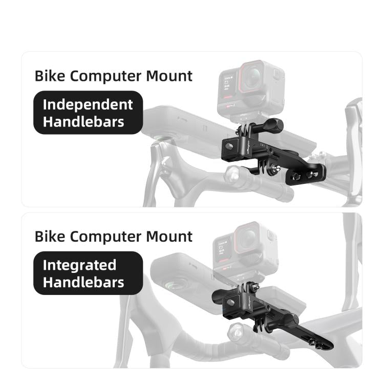 Action Camera Speedometer Cycling Mount, aMagisn BR01 Independent Handlebars, aMagisn BR02 Integrated Handlebars - ORIWHIZaMagisnBicycle Handlebar MountDJI & Insta360 Accessories
