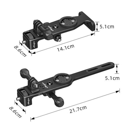Action Camera Speedometer Cycling Mount, aMagisn BR01 Independent Handlebars, aMagisn BR02 Integrated Handlebars - ORIWHIZaMagisnBicycle Handlebar MountDJI & Insta360 Accessories