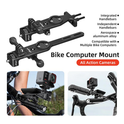 Action Camera Speedometer Cycling Mount, aMagisn BR01 Independent Handlebars, aMagisn BR02 Integrated Handlebars - ORIWHIZaMagisnBicycle Handlebar MountDJI & Insta360 Accessories