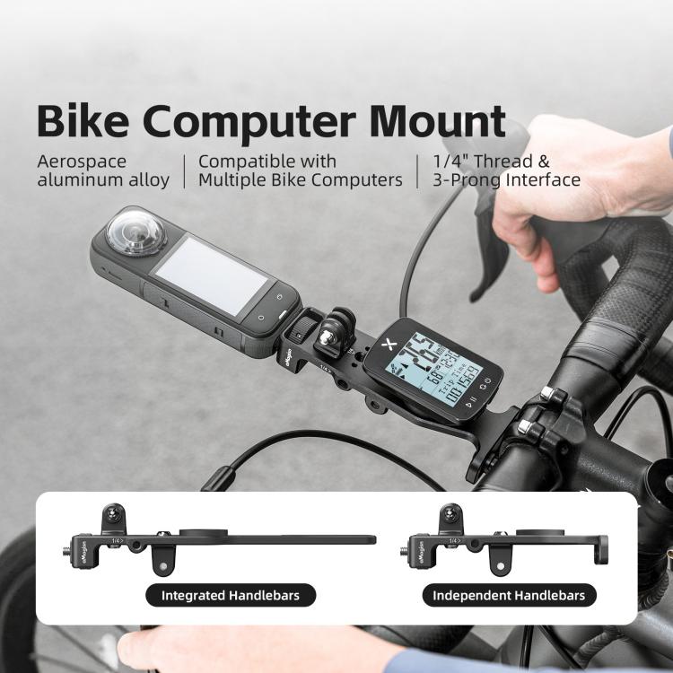 Action Camera Speedometer Cycling Mount, aMagisn BR01 Independent Handlebars, aMagisn BR02 Integrated Handlebars - ORIWHIZaMagisnBicycle Handlebar MountDJI & Insta360 Accessories