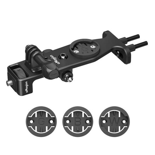 Soporte para bicicleta con velocímetro para cámara de acción, manillar independiente aMagisn BR01, manillar integrado aMagisn BR02 - ORIWHIZaMagisn Soporte para manillar de bicicleta Accesorios DJI e Insta360
