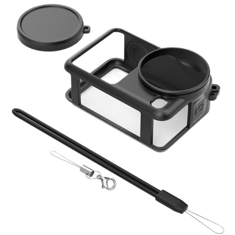 Action Cameras Body Lens Cap Silicone Protective Cover, For DJI Osmo Action 6 - ORIWHIZCase & BagsDJI & Insta360 AccessoriesOsmo Action Series