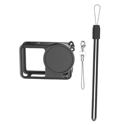 Action Cameras Body Lens Cap Silicone Protective Cover, For DJI Osmo Action 6 - ORIWHIZCase & BagsDJI & Insta360 AccessoriesOsmo Action Series