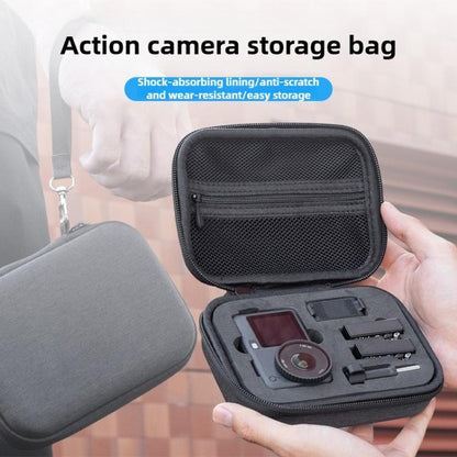 Action Cameras Portable Kit Storage Bag With Handle Hanging Strap, For DJI Osmo Action 6 - ORIWHIZCase & BagsDJI & Insta360 AccessoriesOsmo Action Series