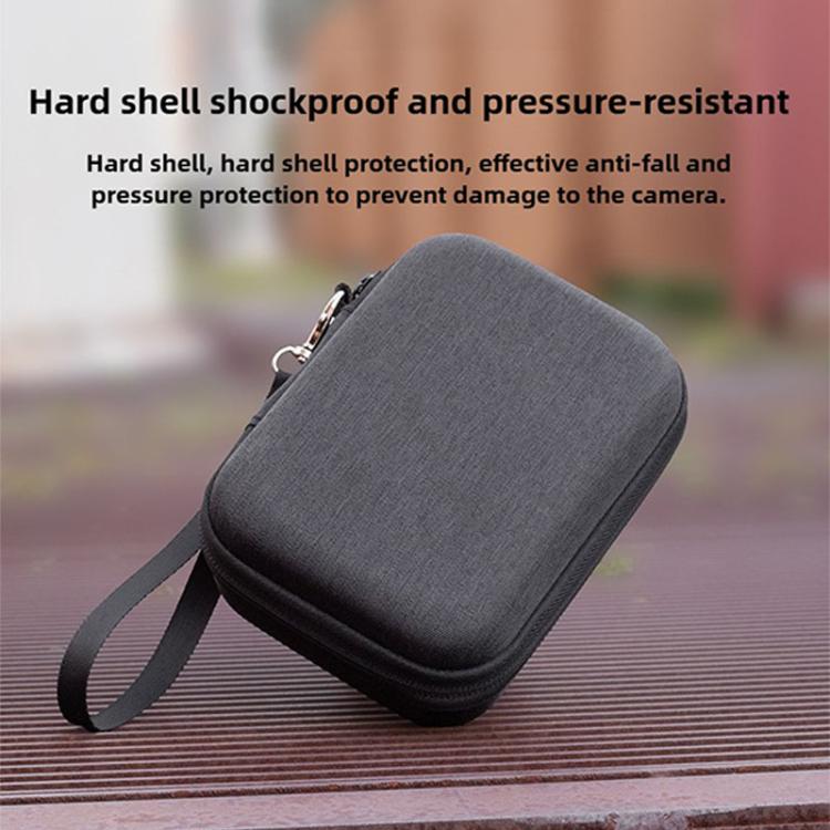 Action Cameras Portable Kit Storage Bag With Handle Hanging Strap, For DJI Osmo Action 6 - ORIWHIZCase & BagsDJI & Insta360 AccessoriesOsmo Action Series