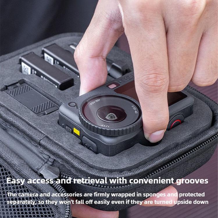 Action Cameras Portable Kit Storage Bag With Handle Hanging Strap, For DJI Osmo Action 6 - ORIWHIZCase & BagsDJI & Insta360 AccessoriesOsmo Action Series