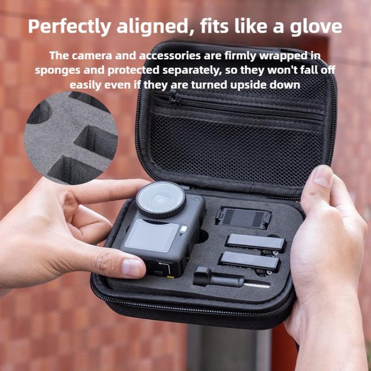 Action Cameras Portable Kit Storage Bag With Handle Hanging Strap, For DJI Osmo Action 6 - ORIWHIZCase & BagsDJI & Insta360 AccessoriesOsmo Action Series