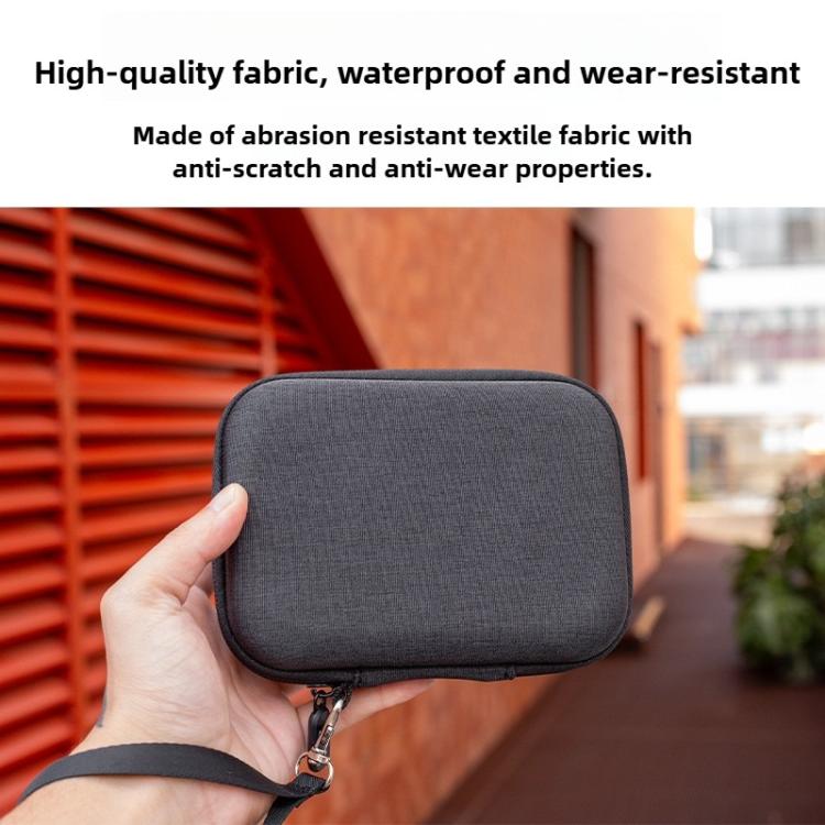 Action Cameras Portable Kit Storage Bag With Handle Hanging Strap, For DJI Osmo Action 6 - ORIWHIZCase & BagsDJI & Insta360 AccessoriesOsmo Action Series