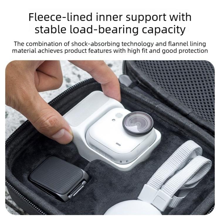 Action Cameras Portable Storage Bag with Hand Strap, For Insta360 GO Ultra - ORIWHIZDJI & Insta360 AccessoriesInsta360 GO SeriesProtection & Cases