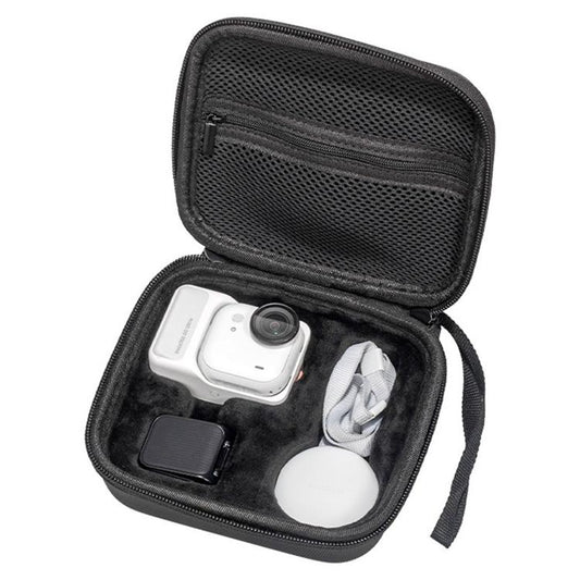 حقيبة تخزين محمولة لكاميرات الحركة مزودة بحزام يد، لكاميرا Insta360 GO Ultra - ORIWHIZDJI وملحقات Insta360 وسلسلة Insta360 GO - حماية وحافظات