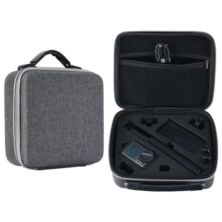 Action Cameras Portable Storage Box, For DJI Osmo Action 6 Gray - ORIWHIZCase & BagsDJI & Insta360 AccessoriesOsmo Action Series