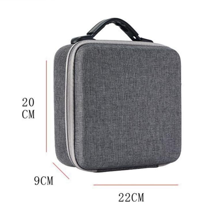 Action Cameras Portable Storage Box, For DJI Osmo Action 6 Gray - ORIWHIZCase & BagsDJI & Insta360 AccessoriesOsmo Action Series
