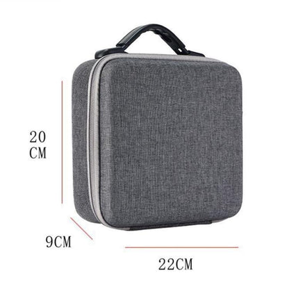 Action Cameras Portable Storage Box, For DJI Osmo Action 6 Gray - ORIWHIZCase & BagsDJI & Insta360 AccessoriesOsmo Action Series