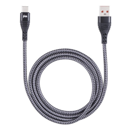 ADC - 005 6A USB to USB - C / Type - C Weave Fast Charging Data Cable, 1m, 2m - ORIWHIZ