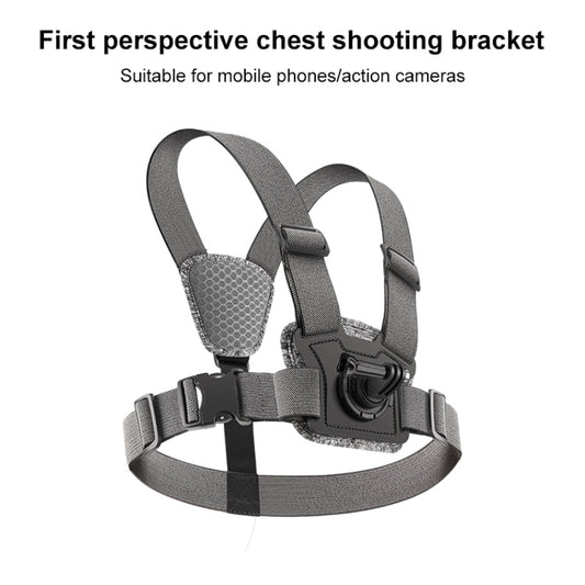Cinturón de pecho ajustable con soporte y tornillo, abrazadera para teléfono 3 en 1, 4 en 1, 6 en 1, abrazadera para teléfono 360 6 en 1, abrazadera para teléfono 7 en 1 - ORIWHIZCinturón de pecho Accesorios DJI e Insta360RUIGPRO