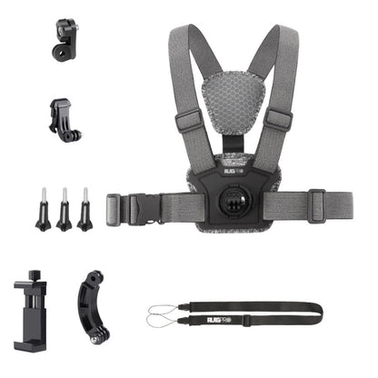 Adjustable Body Mount Belt Chest Strap with Mount & Screw, 3 in 1, 4 in 1, 6 in 1 Phone Clamp, 6 in 1 360 Phone Clamp, 7 in 1 Phone Clamp - ORIWHIZChest BeltDJI & Insta360 AccessoriesRUIGPRO