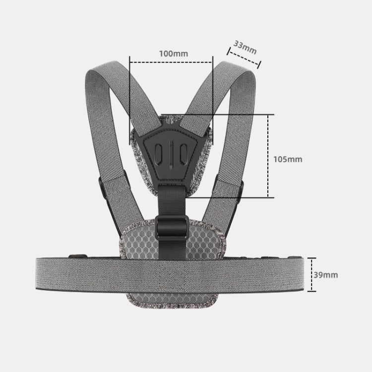 Adjustable Body Mount Belt Chest Strap with Mount & Screw, 3 in 1, 4 in 1, 6 in 1 Phone Clamp, 6 in 1 360 Phone Clamp, 7 in 1 Phone Clamp - ORIWHIZChest BeltDJI & Insta360 AccessoriesRUIGPRO