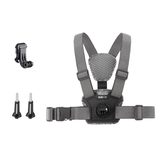 Cinturón de pecho ajustable con soporte y tornillo, abrazadera para teléfono 3 en 1, 4 en 1, 6 en 1, abrazadera para teléfono 360 6 en 1, abrazadera para teléfono 7 en 1 - ORIWHIZCinturón de pecho Accesorios DJI e Insta360RUIGPRO