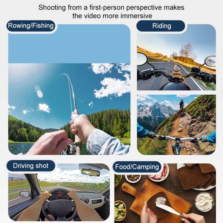 Adjustable Body Mount Belt Chest Strap with Mount & Screw, 3 in 1, 4 in 1, 6 in 1 Phone Clamp, 6 in 1 360 Phone Clamp, 7 in 1 Phone Clamp - ORIWHIZChest BeltDJI & Insta360 AccessoriesRUIGPRO