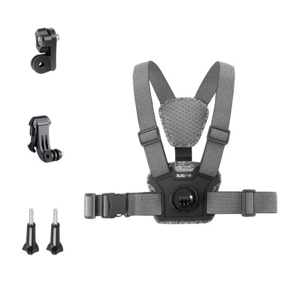 Adjustable Body Mount Belt Chest Strap with Mount & Screw, 3 in 1, 4 in 1, 6 in 1 Phone Clamp, 6 in 1 360 Phone Clamp, 7 in 1 Phone Clamp - ORIWHIZChest BeltDJI & Insta360 AccessoriesRUIGPRO