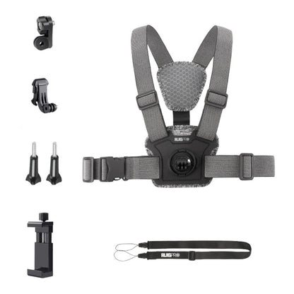 Adjustable Body Mount Belt Chest Strap with Mount & Screw, 3 in 1, 4 in 1, 6 in 1 Phone Clamp, 6 in 1 360 Phone Clamp, 7 in 1 Phone Clamp - ORIWHIZChest BeltDJI & Insta360 AccessoriesRUIGPRO