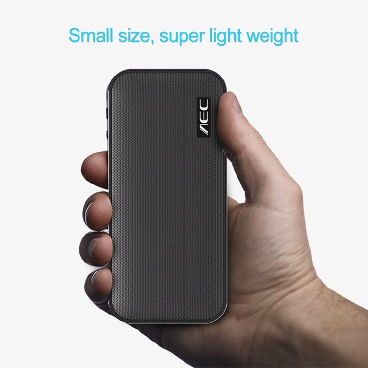 AEC BT - 205 Portable Wireless Bluetooth Speaker Stereo Music Loudspeaker Built - in Microphone, Support TF Card - ORIWHIZ