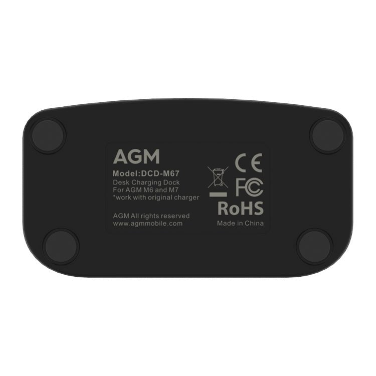 AGM DCD - M67 5V 1A USB - C / Type - C Desktop Charging Dock for AGM M6 / M7, For AGM M6 / M7 - ORIWHIZ