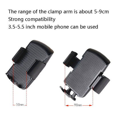 Air Inlet Cup Seat 2 In 1 Universal Long Hose Car Mobile Phone Bracket, 2 In 1 Long Hose Car Mobile Phone Bracket - ORIWHIZ