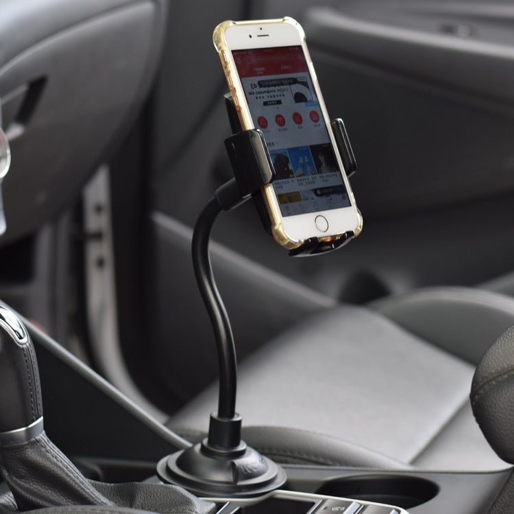 Air Inlet Cup Seat 2 In 1 Universal Long Hose Car Mobile Phone Bracket, 2 In 1 Long Hose Car Mobile Phone Bracket - ORIWHIZ