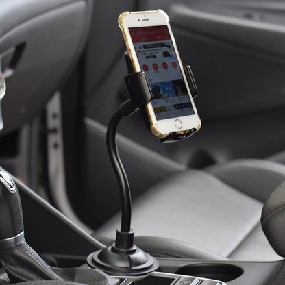 Air Inlet Cup Seat 2 In 1 Universal Long Hose Car Mobile Phone Bracket, 2 In 1 Long Hose Car Mobile Phone Bracket - ORIWHIZ