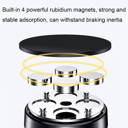 Air Outlet Type Aluminum Alloy Car Magnetic Suction Bracket Navigation Phone Holder, Air Outlet (Black), Air Outlet (Gold), Air Outlet (Silver) - ORIWHIZ