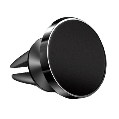 Air Outlet Type Aluminum Alloy Car Magnetic Suction Bracket Navigation Phone Holder, Air Outlet (Black), Air Outlet (Gold), Air Outlet (Silver) - ORIWHIZ