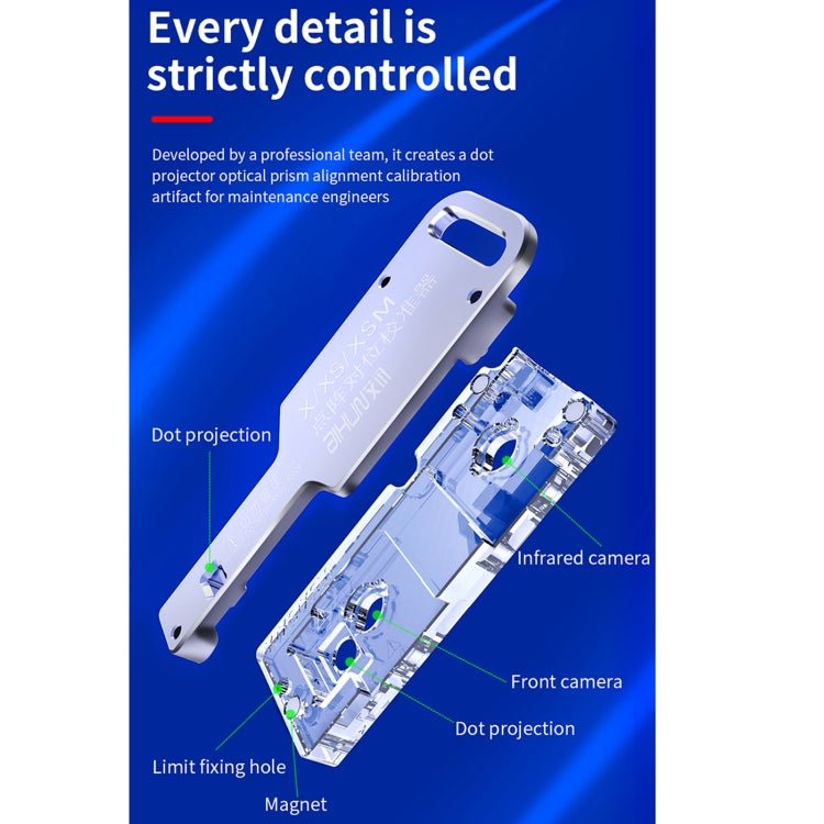 AiXun Dot Projector Precision Alignment Calibrator For iPhone 11/11 Pro/11 Pro Max, For iPhone 11/11 Pro/11 Pro Max - ORIWHIZ