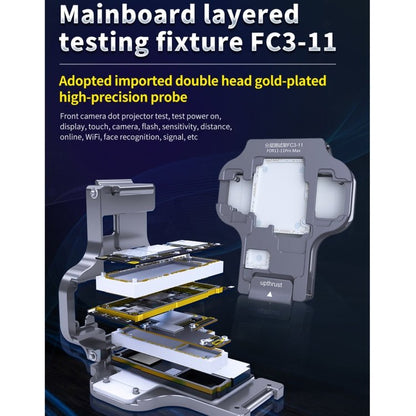 Aixun FC3 - 11 Mainboard Layered Testing Fixture for iPhone 11/11 Pro/11Pro Max, Aixun FC3 - 11 - ORIWHIZ