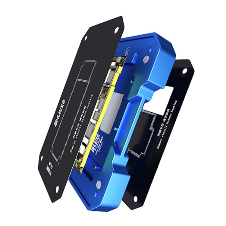 AIXUN FT06 Pro 6 in 1 PCB Printing Reballing Platform For iPX - iP11 Pro Max, AIXUN FT06 Pro - ORIWHIZ
