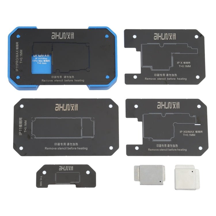 AIXUN FT06 Pro 6 in 1 PCB Printing Reballing Platform For iPX - iP11 Pro Max, AIXUN FT06 Pro - ORIWHIZ