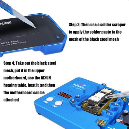 AIXUN FT06 Pro 6 in 1 PCB Printing Reballing Platform For iPX - iP11 Pro Max, AIXUN FT06 Pro - ORIWHIZ