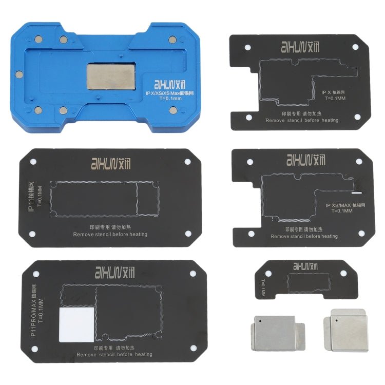 AIXUN FT06 Pro 6 in 1 PCB Printing Reballing Platform For iPX - iP11 Pro Max, AIXUN FT06 Pro - ORIWHIZ