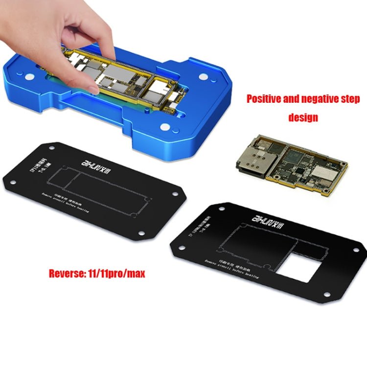 AIXUN FT06 Pro 6 in 1 PCB Printing Reballing Platform For iPX - iP11 Pro Max, AIXUN FT06 Pro - ORIWHIZ