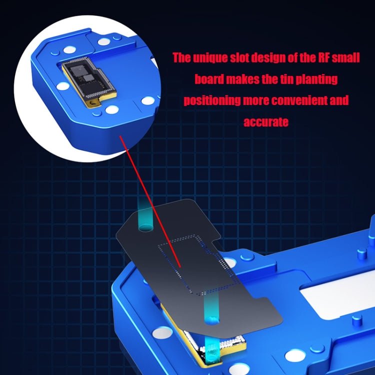 AIXUN FT06 Pro 6 in 1 PCB Printing Reballing Platform For iPX - iP11 Pro Max, AIXUN FT06 Pro - ORIWHIZ