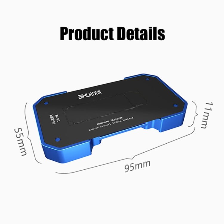 AIXUN FT06 Pro 6 in 1 PCB Printing Reballing Platform For iPX - iP11 Pro Max, AIXUN FT06 Pro - ORIWHIZ