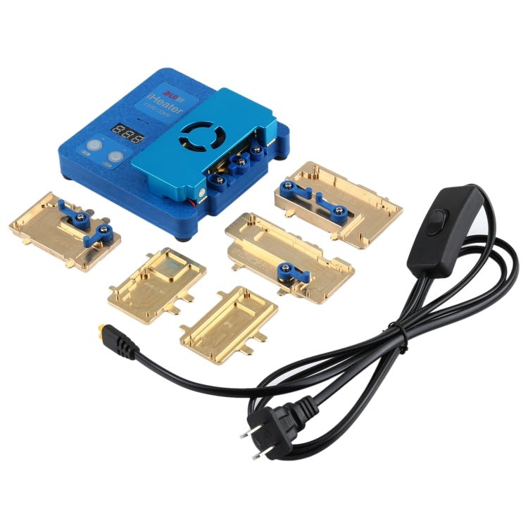 AIXUN iHeater Double Layers Board Pre - heating Soldering Rework Station for iPhone X - 12, US Plug, AIXUN iHeater - ORIWHIZ