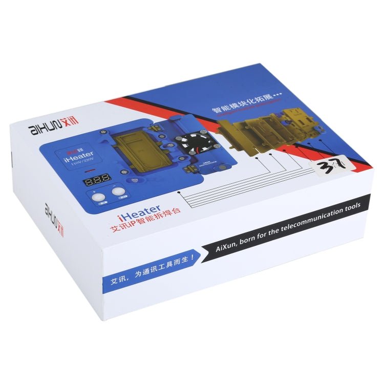 AIXUN iHeater Double Layers Board Pre - heating Soldering Rework Station for iPhone X - 12, US Plug, AIXUN iHeater - ORIWHIZ