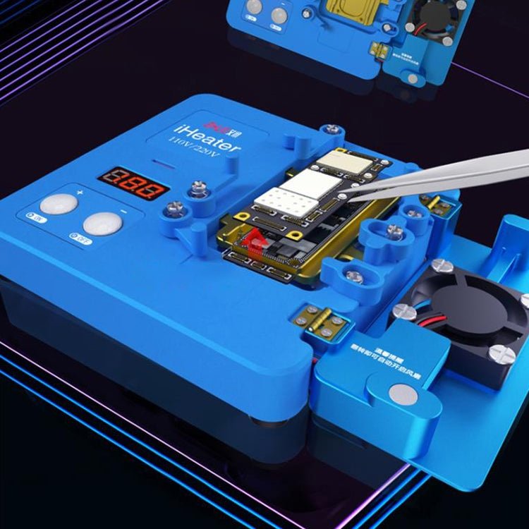 AIXUN iHeater Double Layers Board Pre - heating Soldering Rework Station for iPhone X - 12, US Plug, AIXUN iHeater - ORIWHIZ