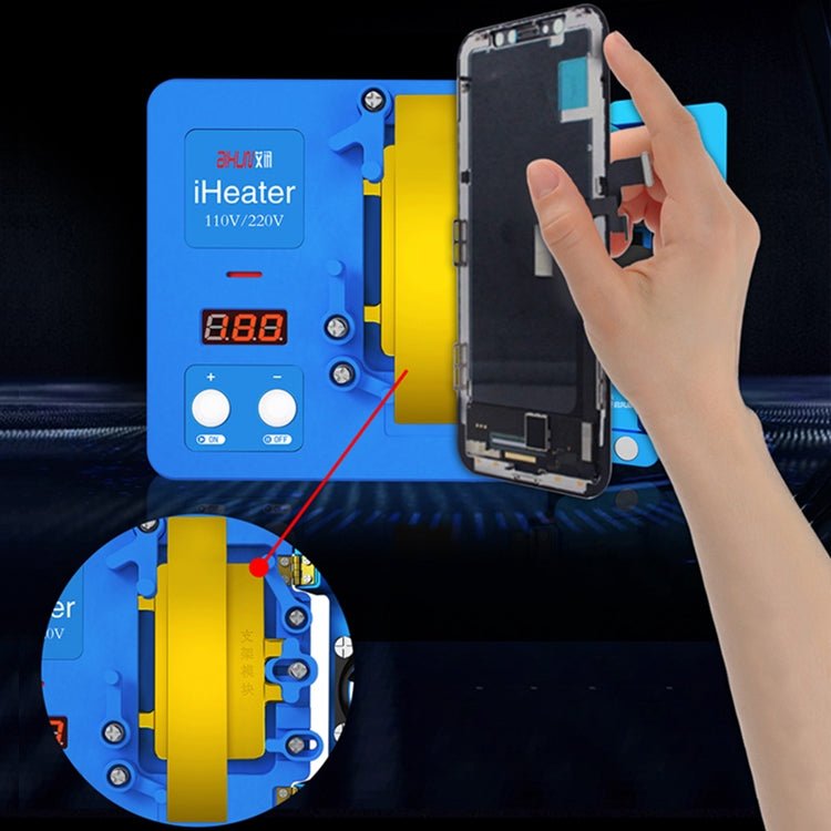 AIXUN iHeater Double Layers Board Pre - heating Soldering Rework Station for iPhone X - 12, US Plug, AIXUN iHeater - ORIWHIZ