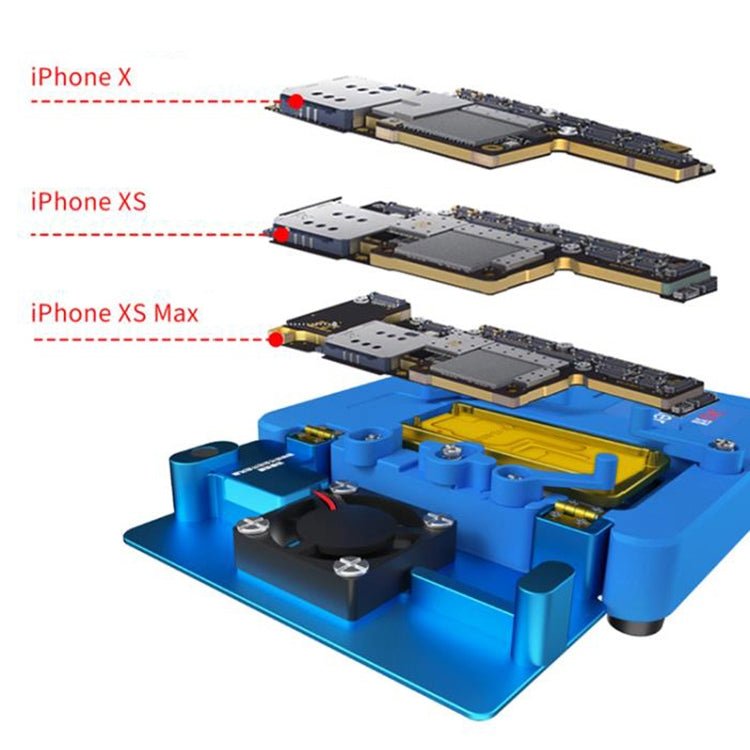 AIXUN iHeater Double Layers Board Pre - heating Soldering Rework Station for iPhone X - 12, US Plug, AIXUN iHeater - ORIWHIZ
