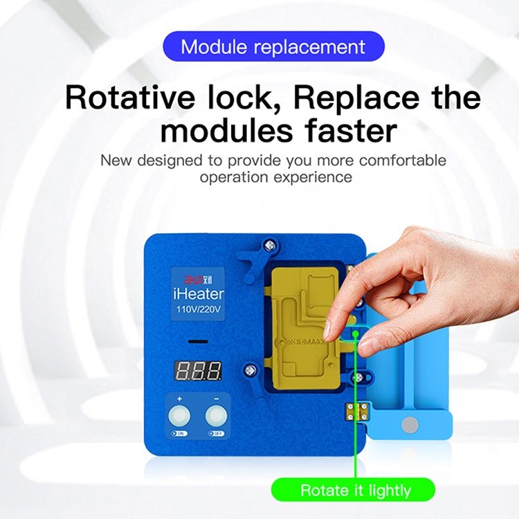 AIXUN iHeater Double Layers Board Pre - heating Soldering Rework Station for iPhone X - 12, US Plug, AIXUN iHeater - ORIWHIZ